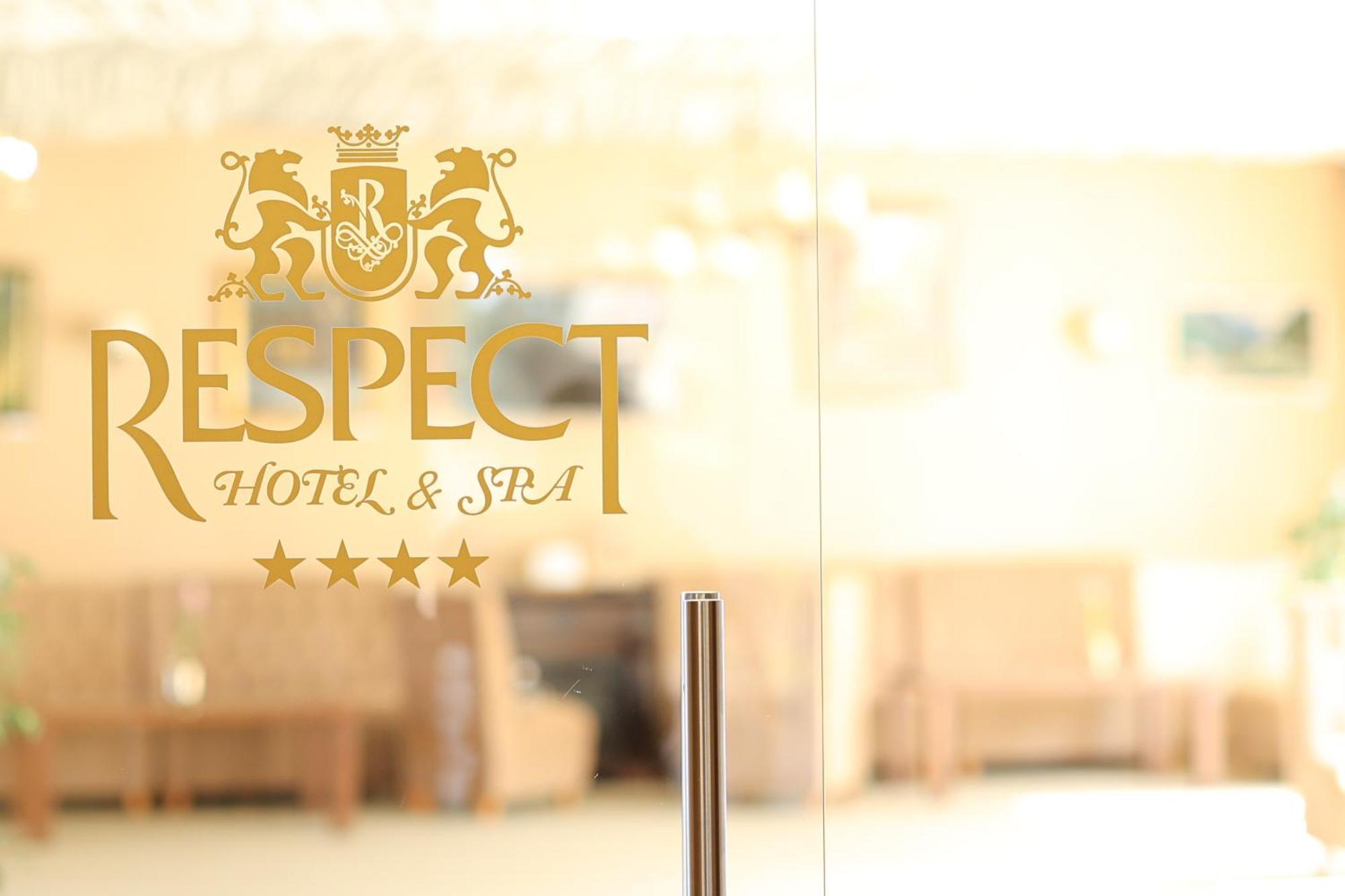 Спа-Готель "Respect" Skhidnytsia Eksteriør bilde